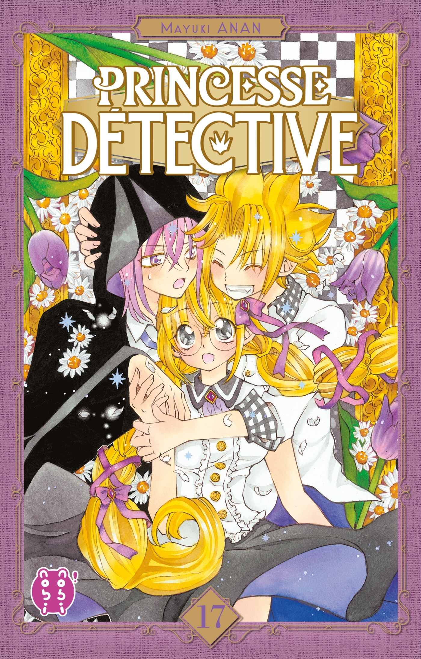 PRINCESSE DETECTIVE T17