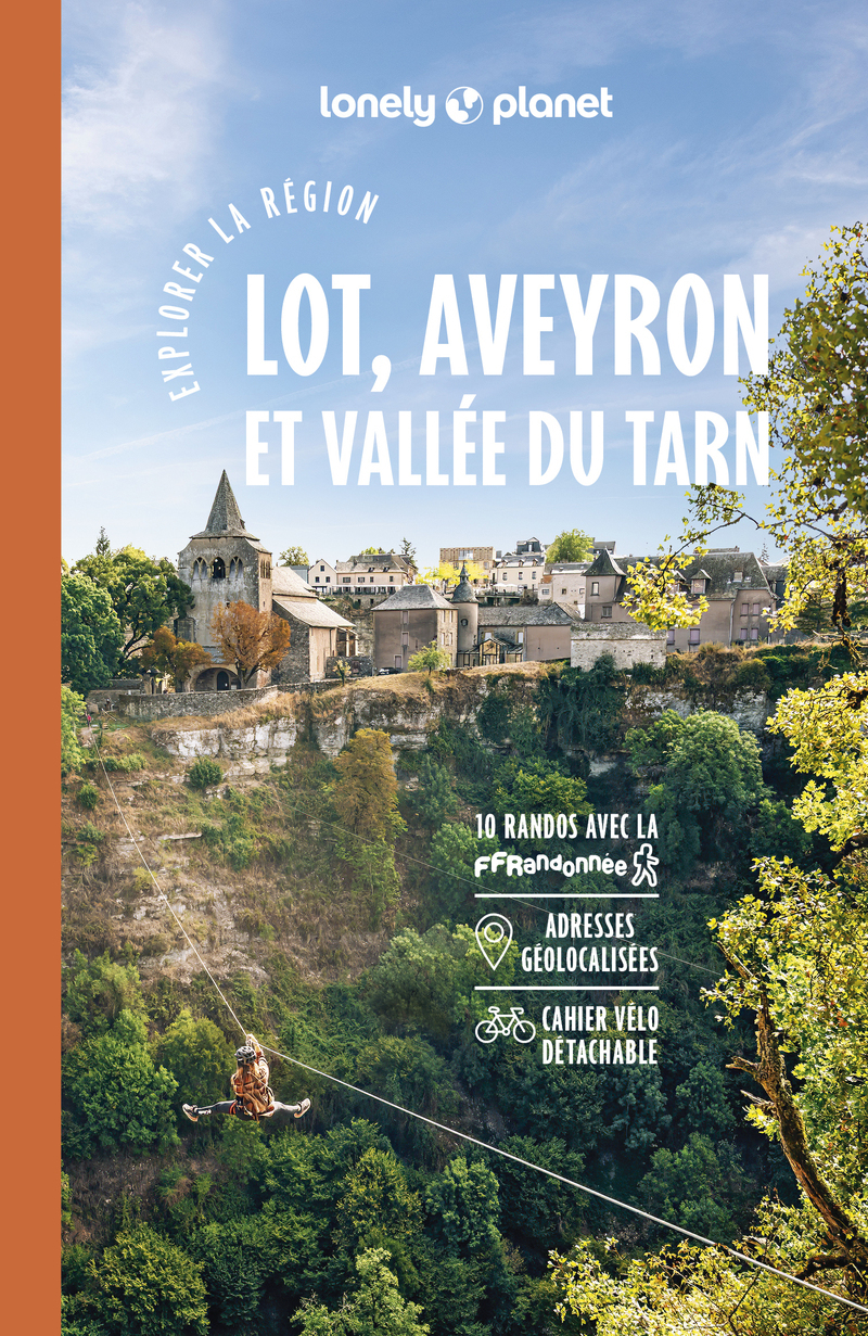 EXPLORER LA REGION LOT, AVEYRON, VALLEE DU TARN 3ED