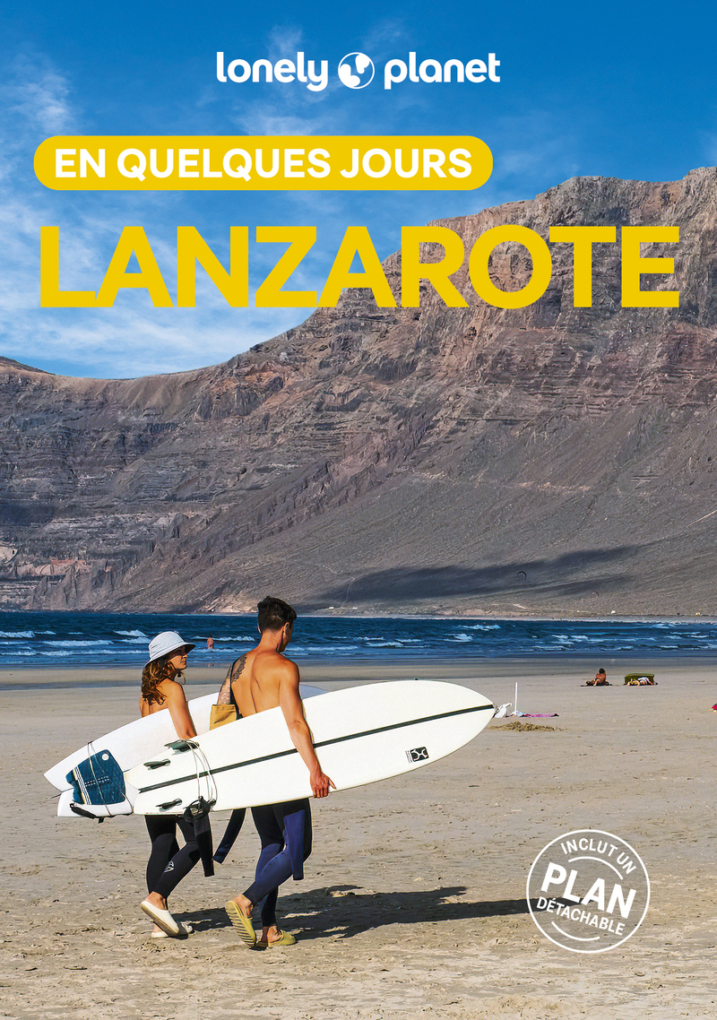 LANZAROTE EN QUELQUES JOURS 2ED