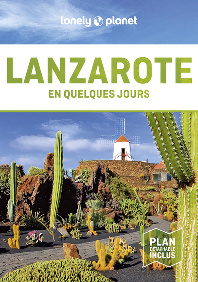 LANZAROTE EN QUELQUES JOURS 1ED