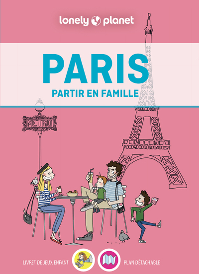 PARIS PARTIR EN FAMILLE 3ED