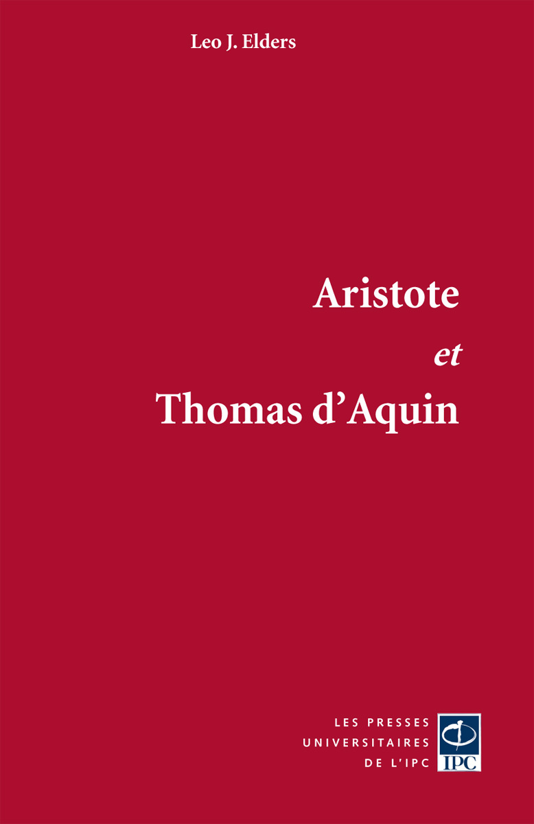 ARISTOTE ET THOMAS D AQUIN