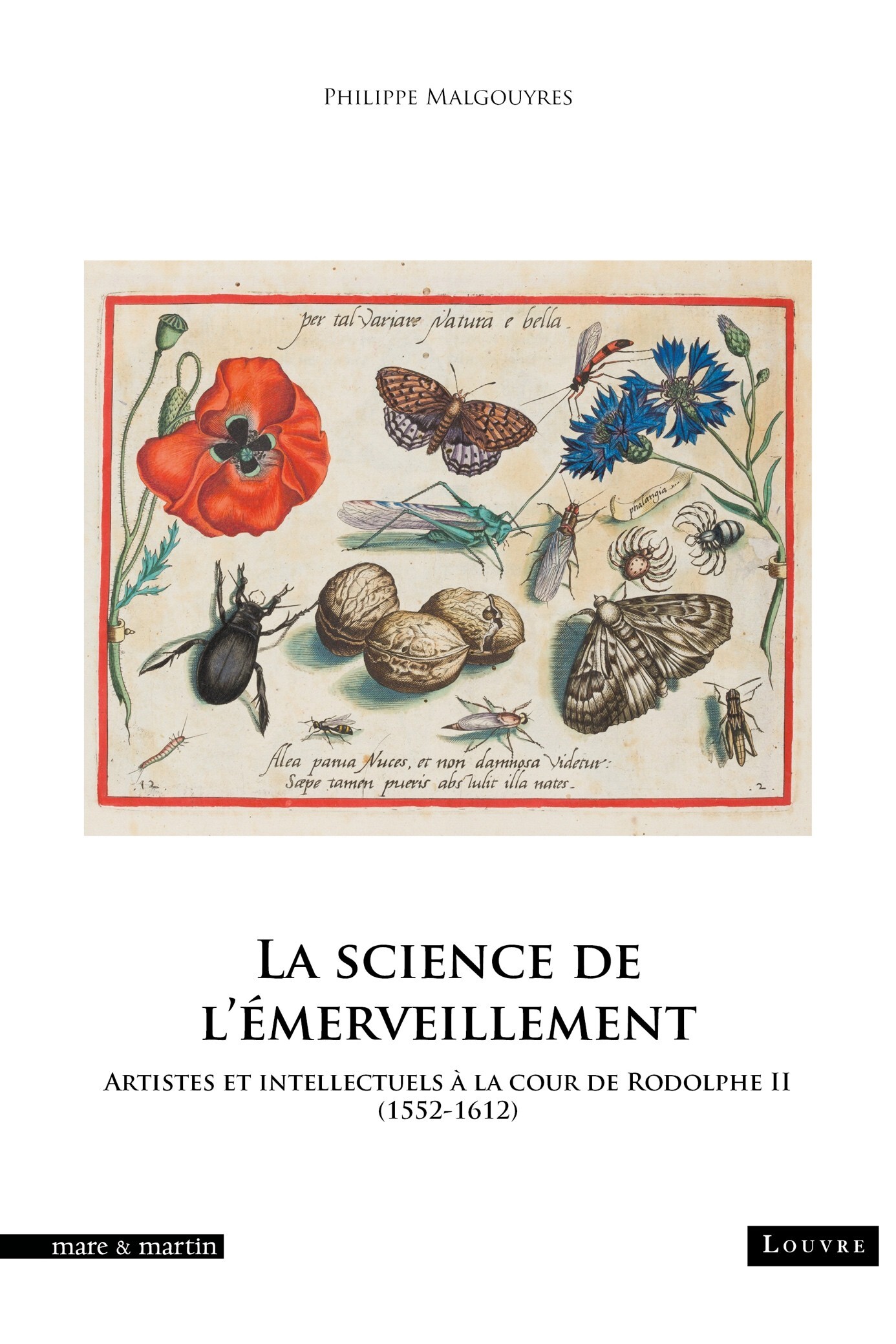 SCIENCE DE L EMERVEILLEMENT : ARTISTES ET INTELLECTUELS A LA COUR DE RODOLPHE II (1552-1612)