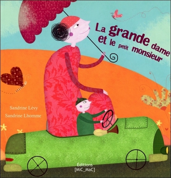 GRANDE DAME ET LE PETIT MONSIEUR (SOUPLE)