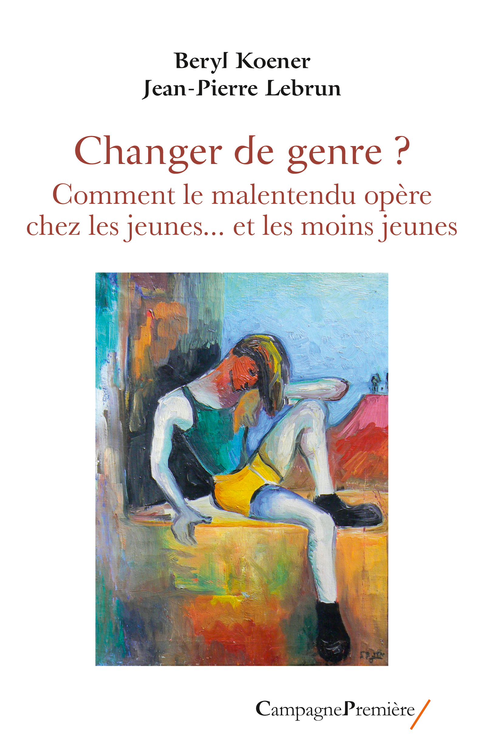 CHANGER DE GENRE ? - COMMENT LE MALENTENDU OPERE CHEZ LES JEUNES ... ET LES MOINS JEUNES