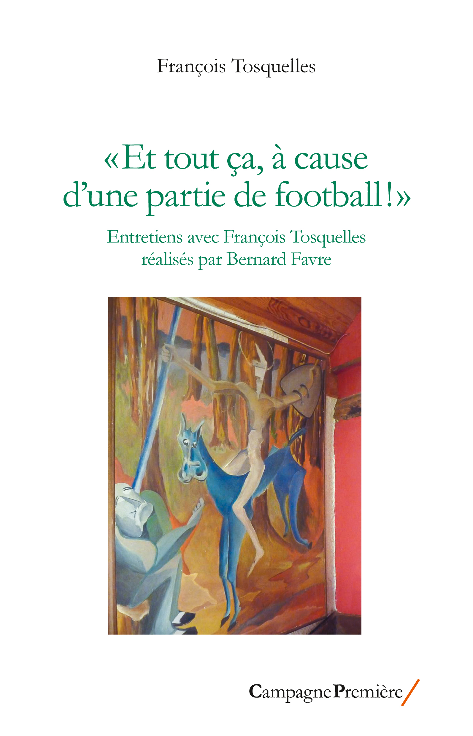 ET TOUT CA, A CAUSE D´UNE PARTIE DE FOOTBALL!