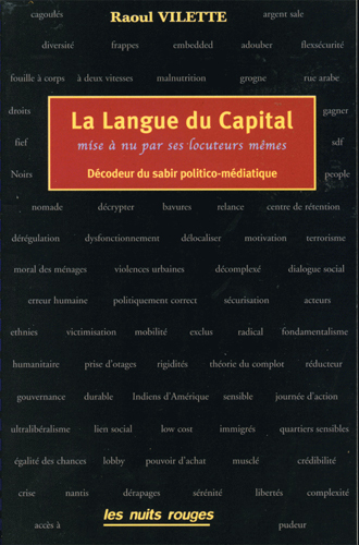 LANGUE DU CAPITAL