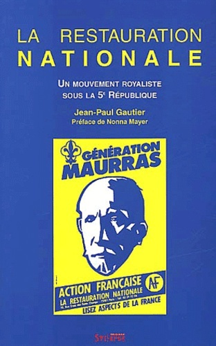 RESTAURATION NATIONALE