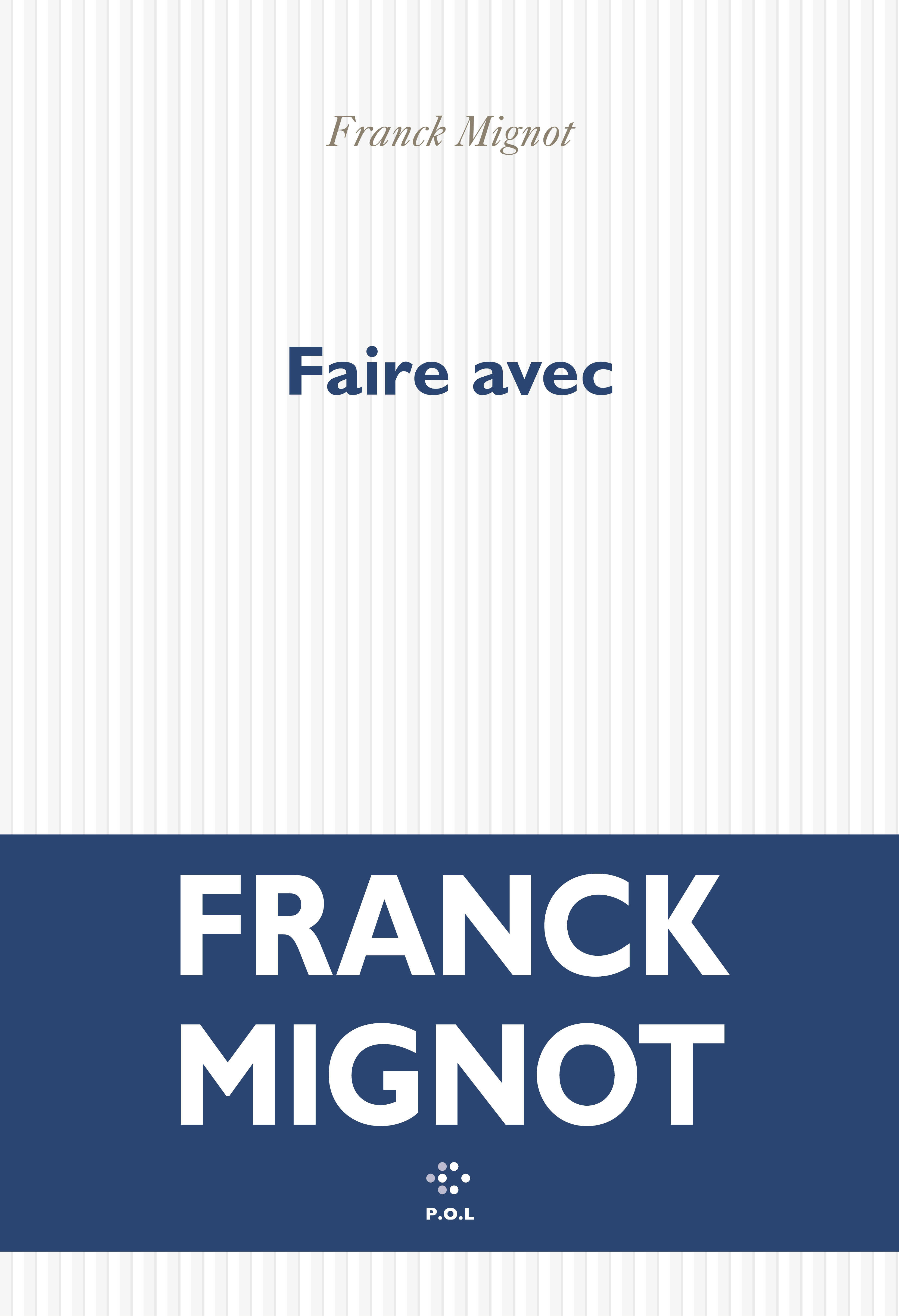 FAIRE AVEC