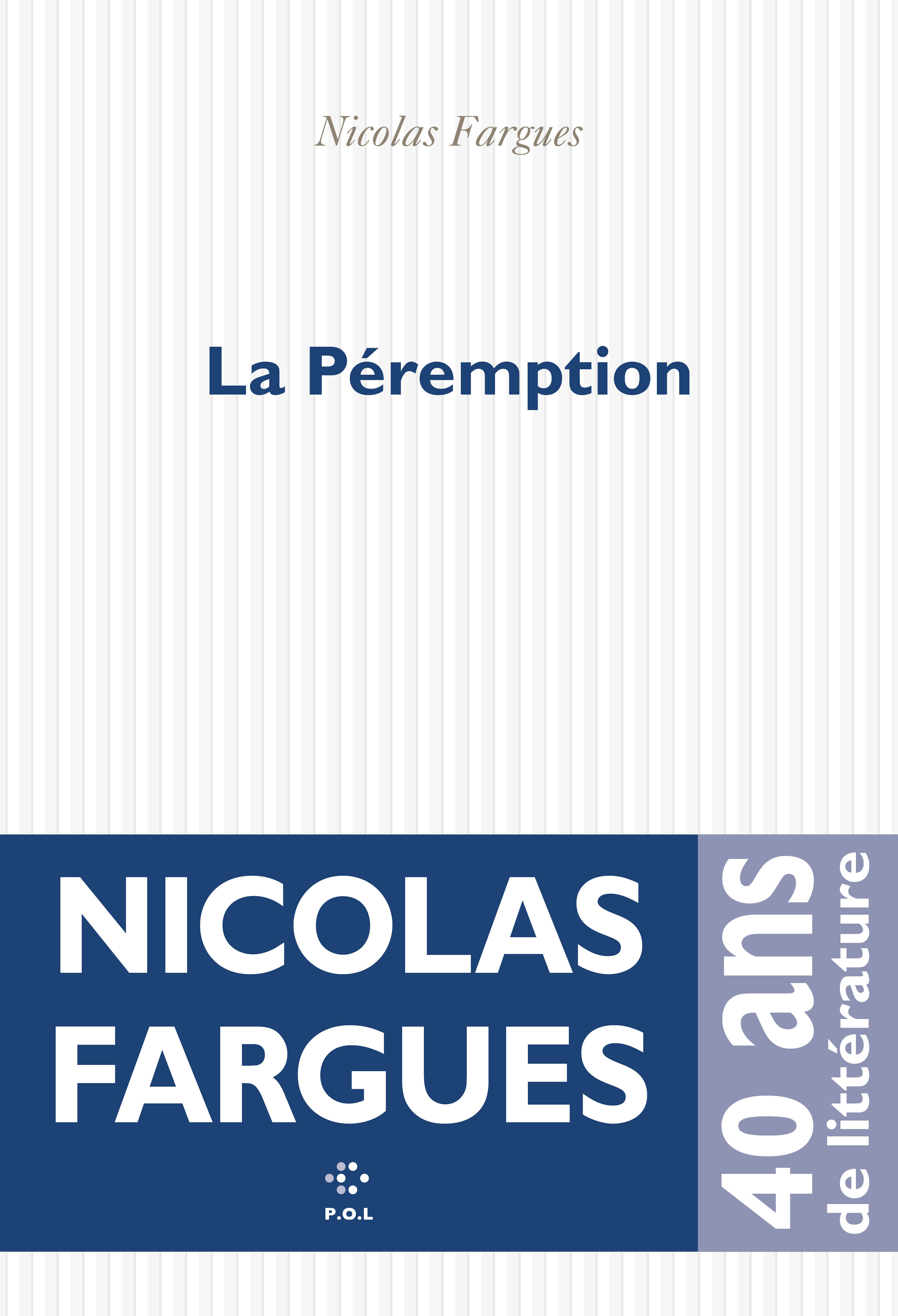 PEREMPTION