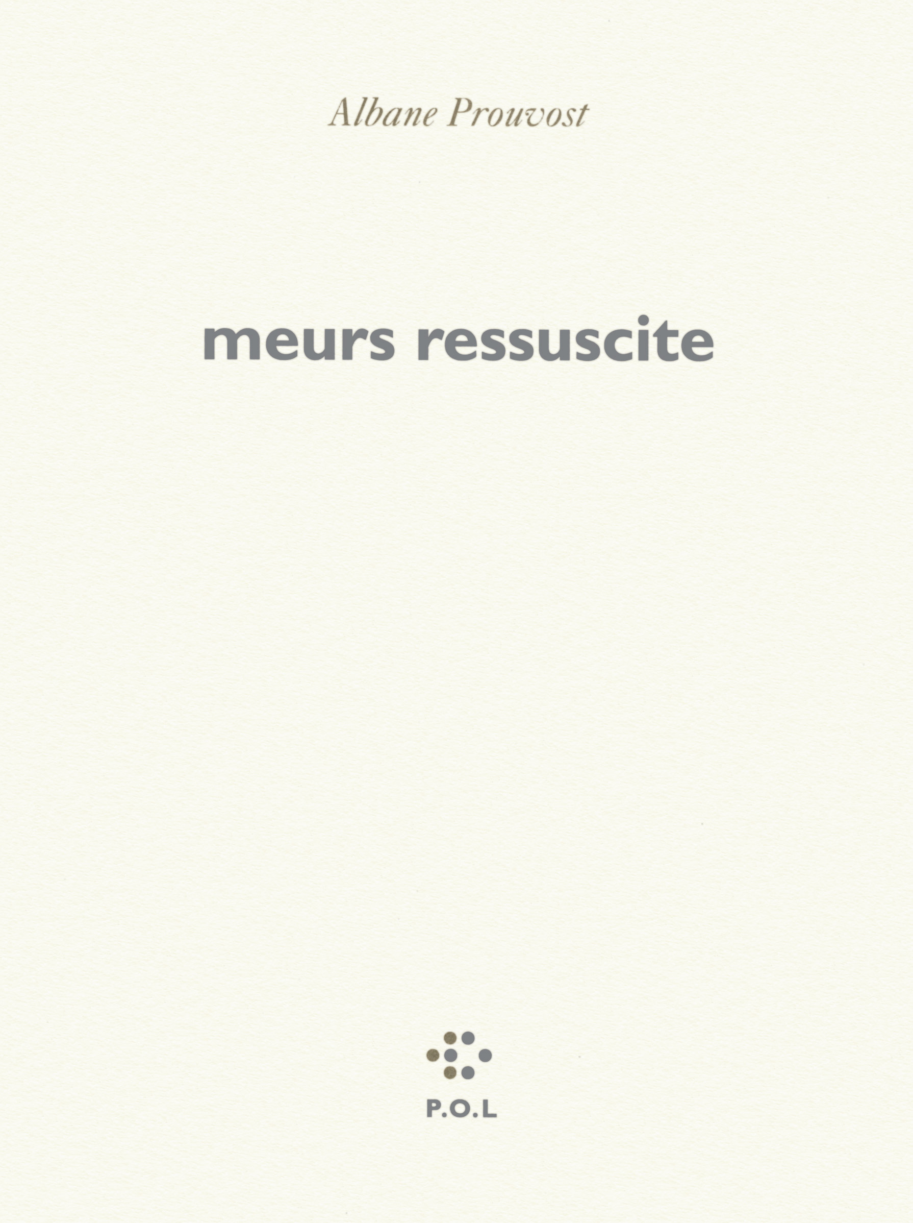 MEURS RESSUSCITE