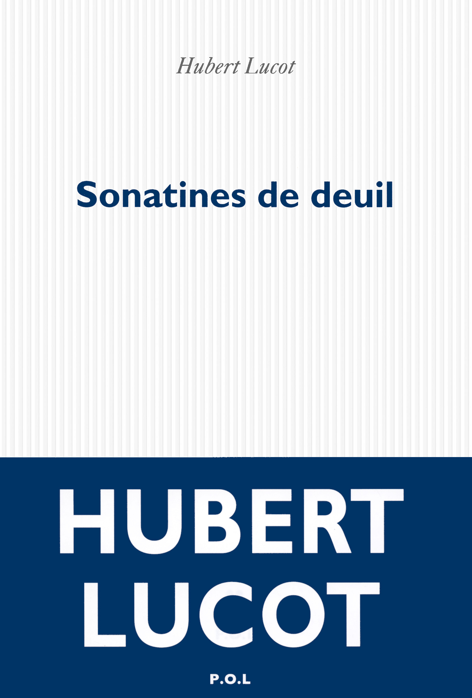 SONATINES DE DEUIL