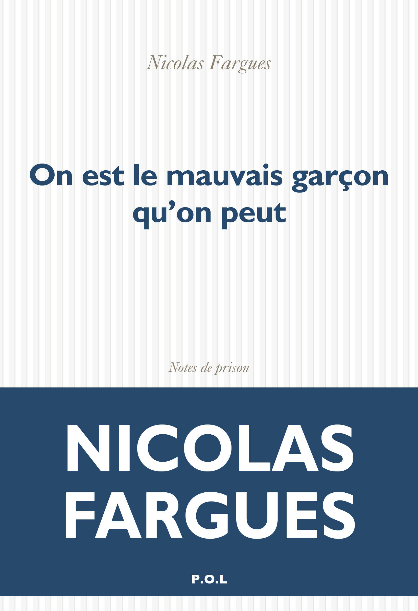 ON EST LE MAUVAIS GARCON QU´ON PEUT