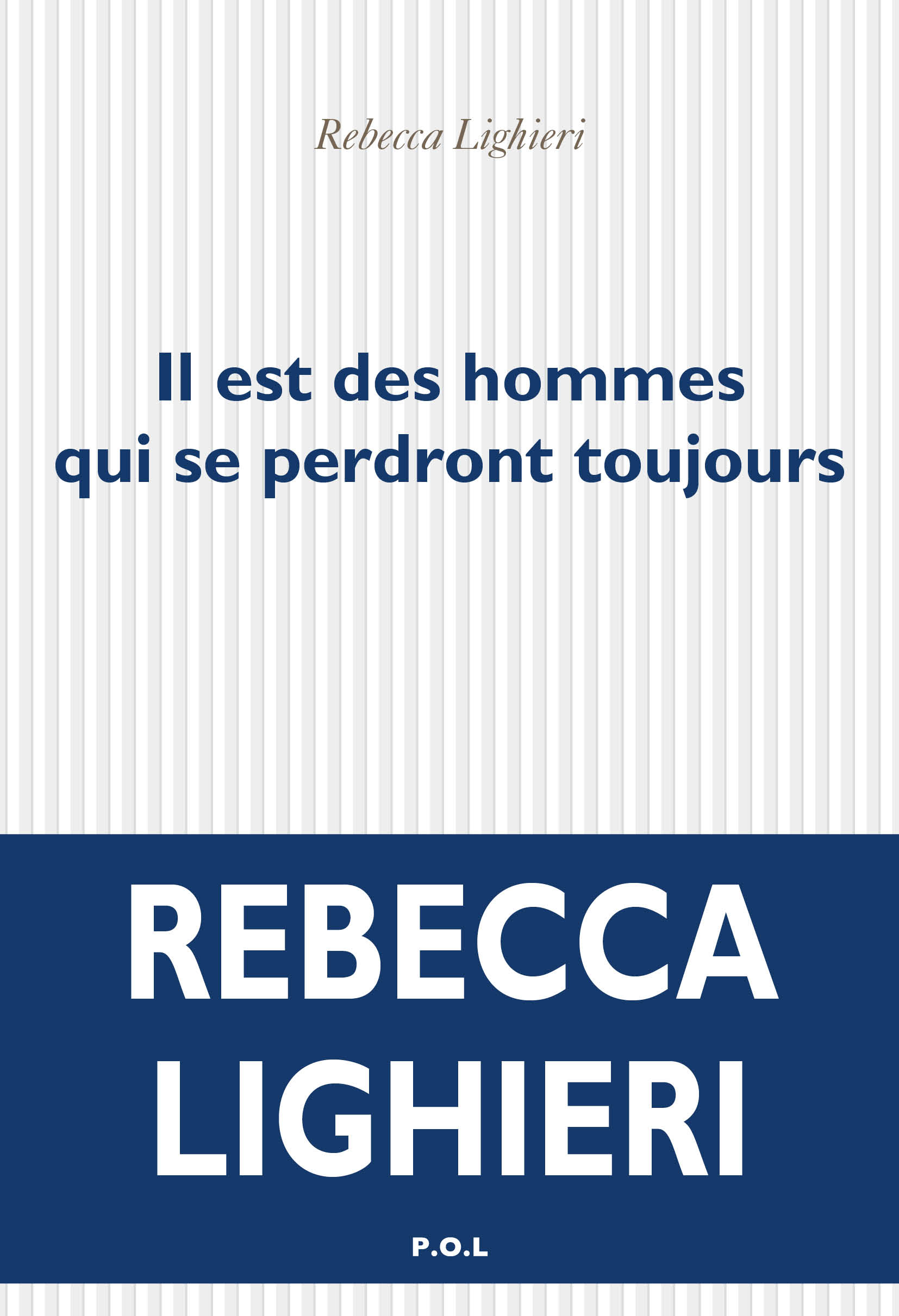 IL EST DES HOMMES QUI SE PERDRONT TOUJOURS