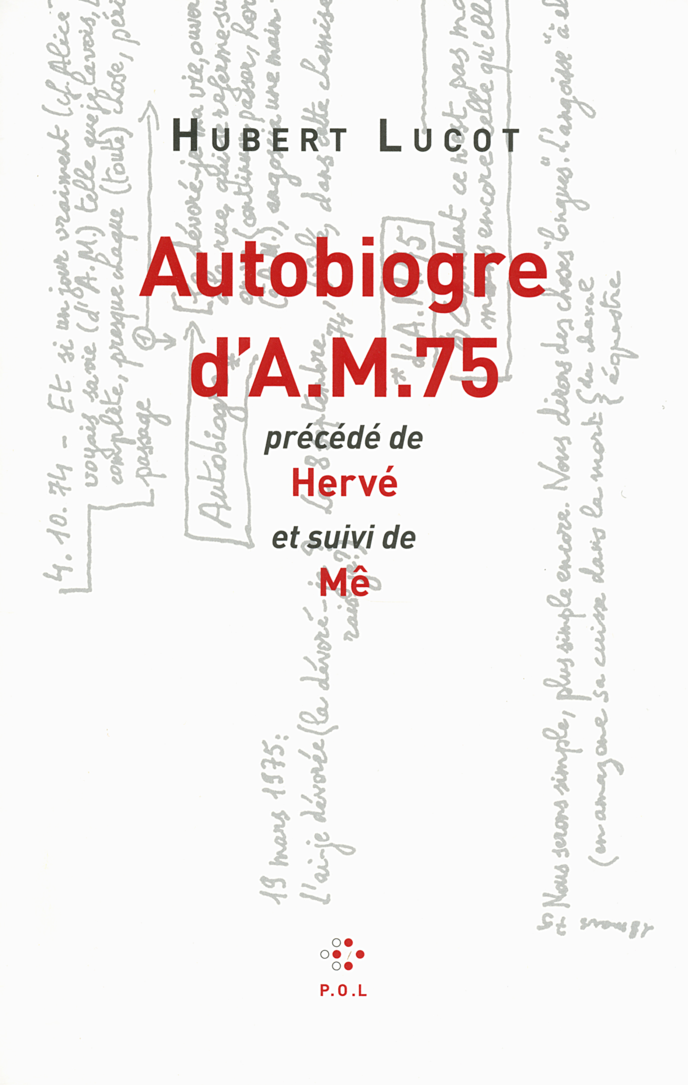 AUTOBIOGRE D´AM 75 (POCHE)