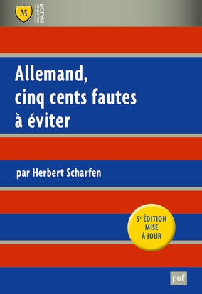 ALLEMAND, CINQ CENTS FAUTES A EVITER