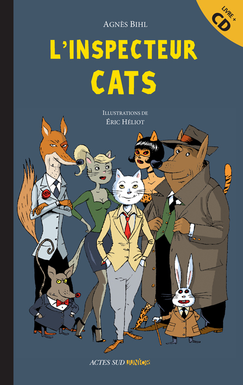 L´INSPECTEUR CATS + CD