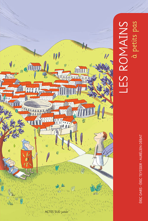 ROMAINS A PETITS PAS (NE)