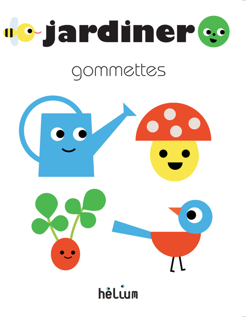 JARDINER - GOMMETTES