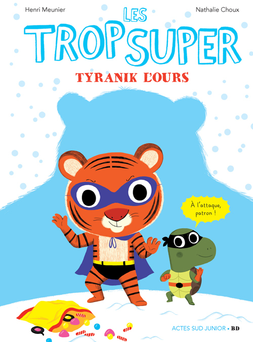 TROP SUPER TYRANIK L´OURS