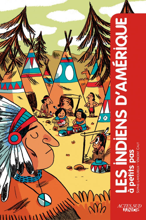 INDIENS D´AMERIQUE A PETITS PAS