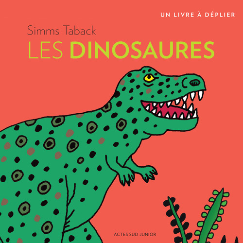 DINOSAURES - LIVRE A DEPLIER