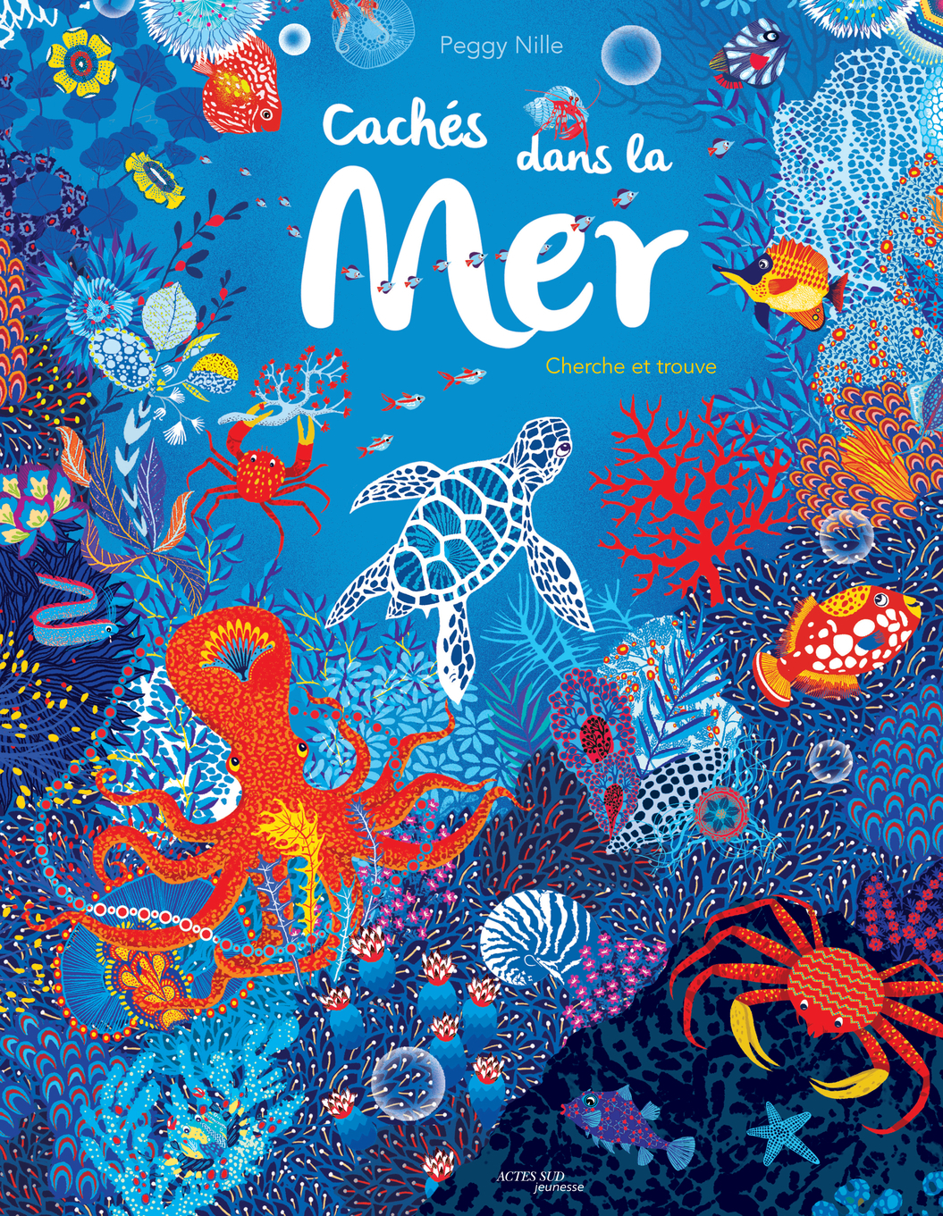 CACHES DANS LA MER