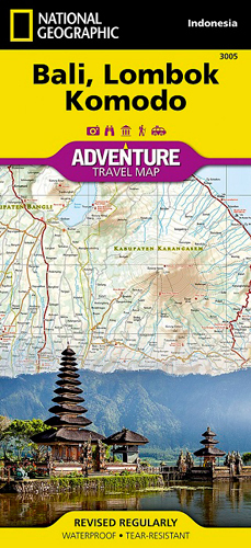 BALI/LOMBOK/KOMODO 1/155.000