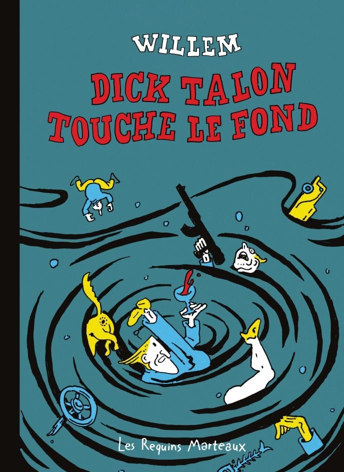 DICK TALON TOUCHE LE FOND