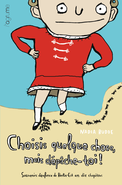 CHOISIS QUELQUE CHOSE, MAIS DEPECHE TOI!