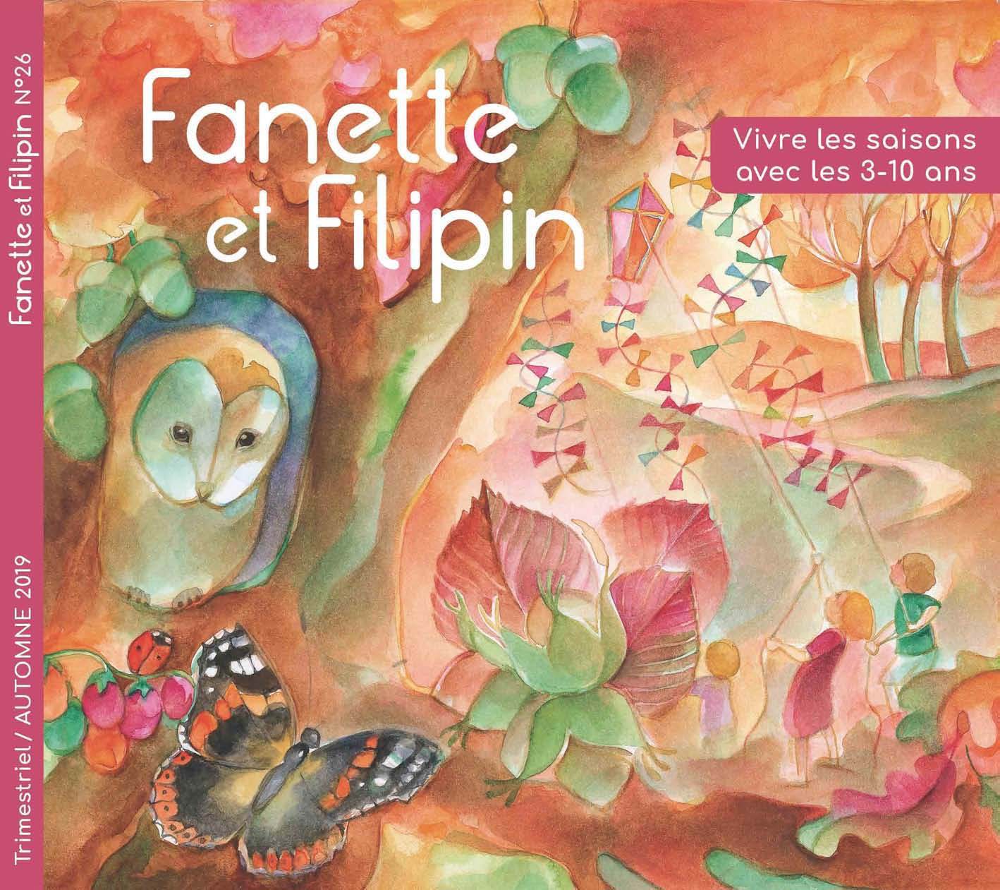FANETTE ET FILIPIN N 26 AUTOMNE 2019