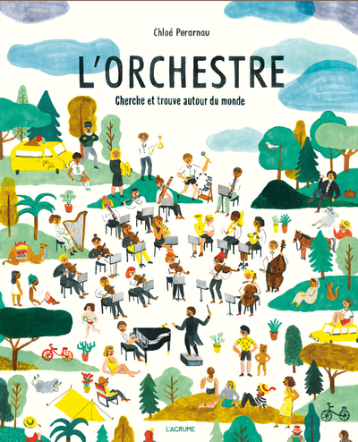 ORCHESTRE (L´) - CHERCHE ET TROUVE AUTOUR DU MONDE