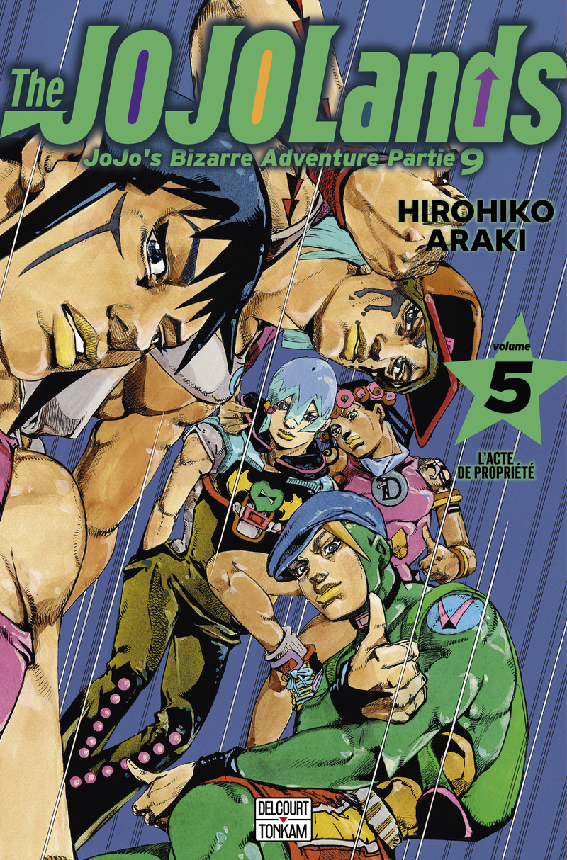JOJO´S - THE JOJOLANDS - THE JOJOLANDS T05