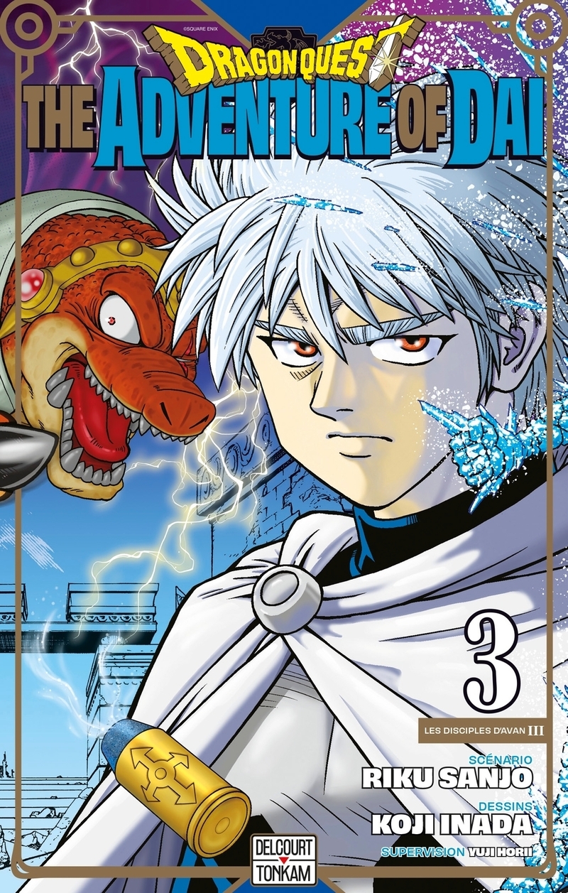 DRAGON QUEST - THE ADVENTURE OF DAI T03