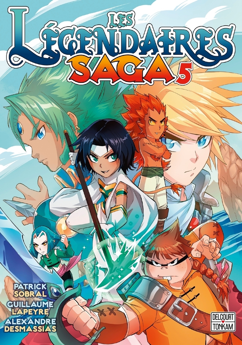 LEGENDAIRES - SAGA T05
