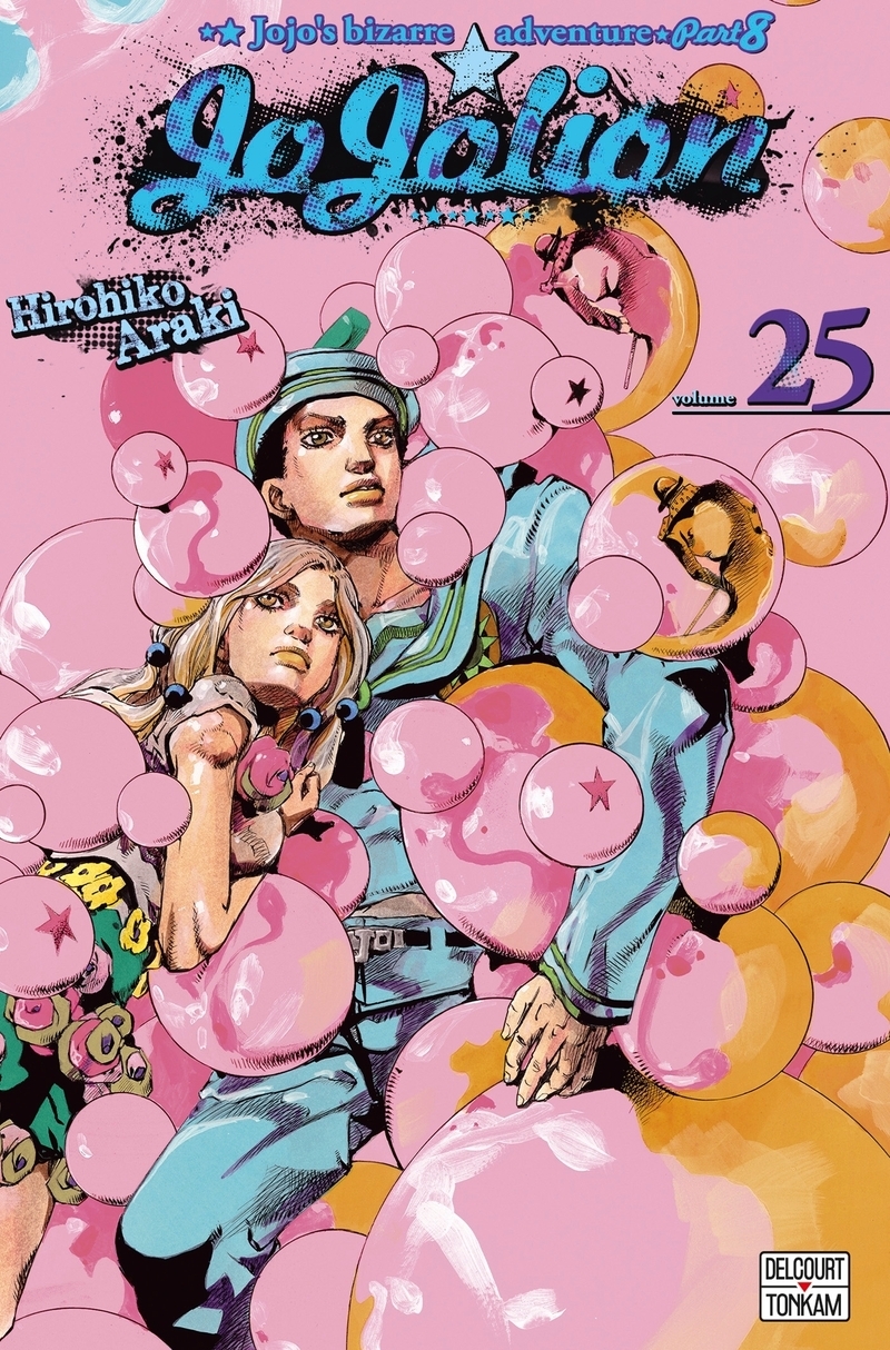 JOJO´S - JOJOLION - JOJOLION T25