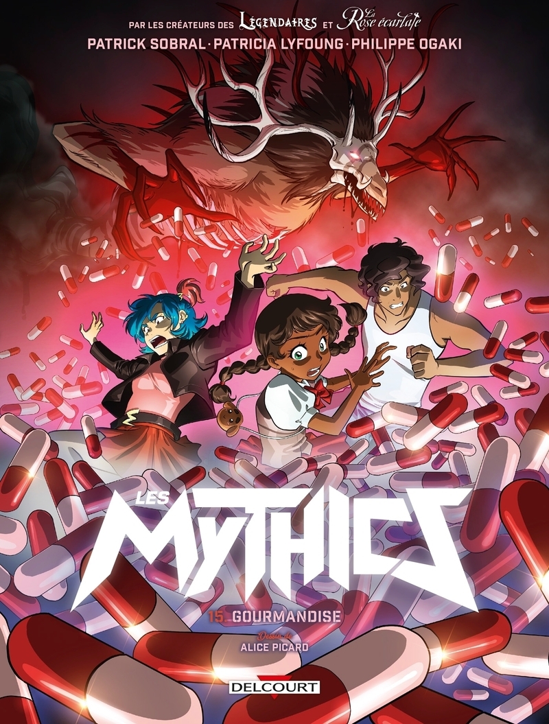 MYTHICS T15 - GOURMANDISE