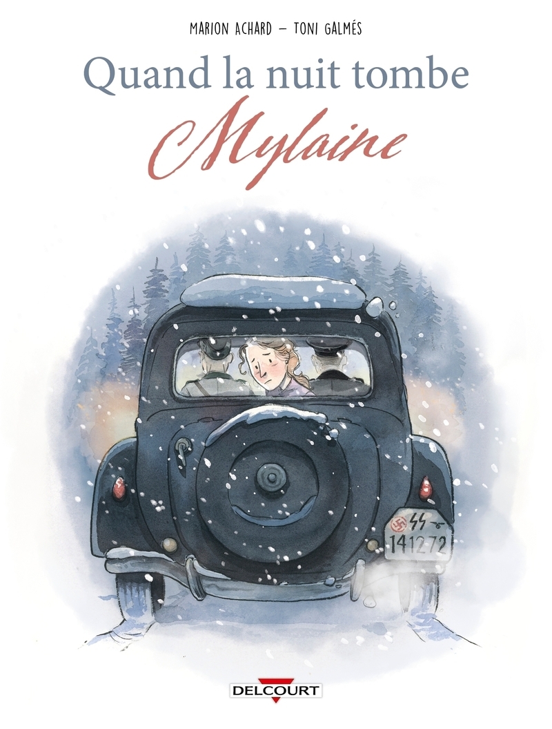 QUAND LA NUIT TOMBE - T02 - QUAND LA NUIT TOMBE - MYLAINE