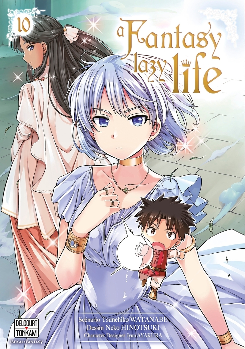 A FANTASY LAZY LIFE T10