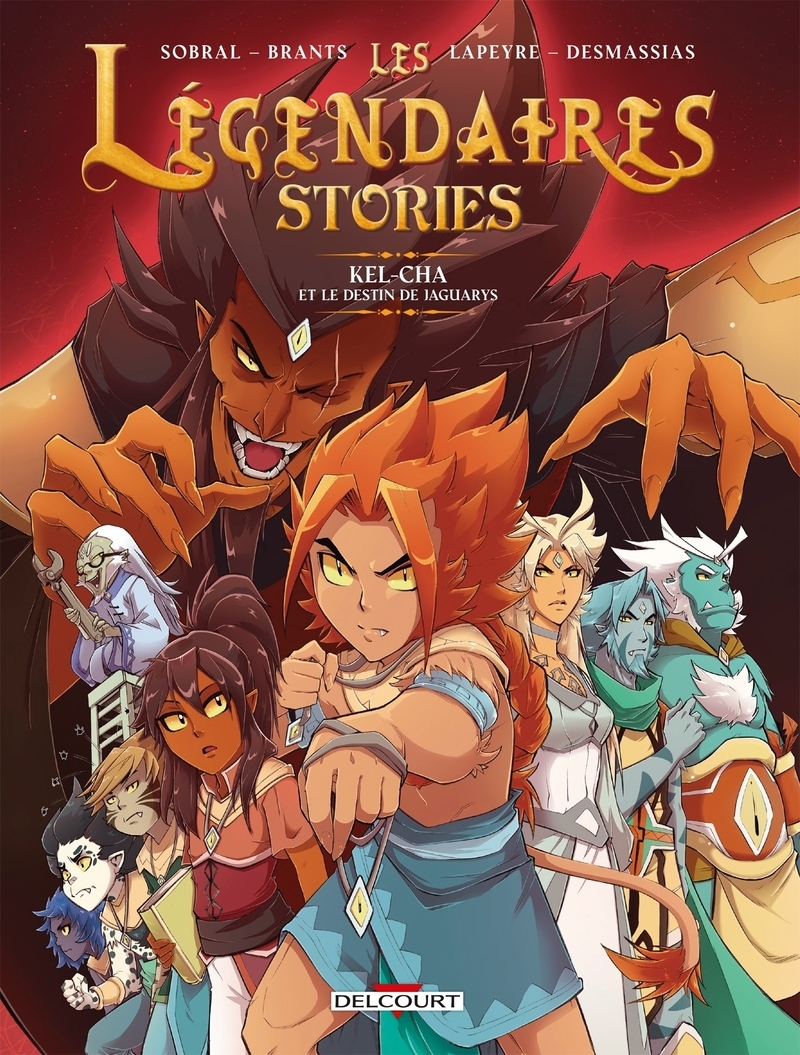 LEGENDAIRES - STORIES T05 - KEL-CHA ET LE DESTIN DE JAGUARYS