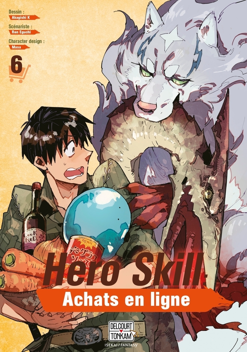 HERO SKILL : ACHATS EN LIGNE T06