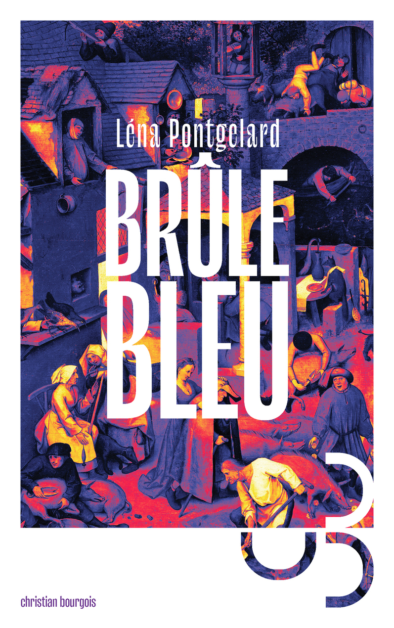BRULE BLEU