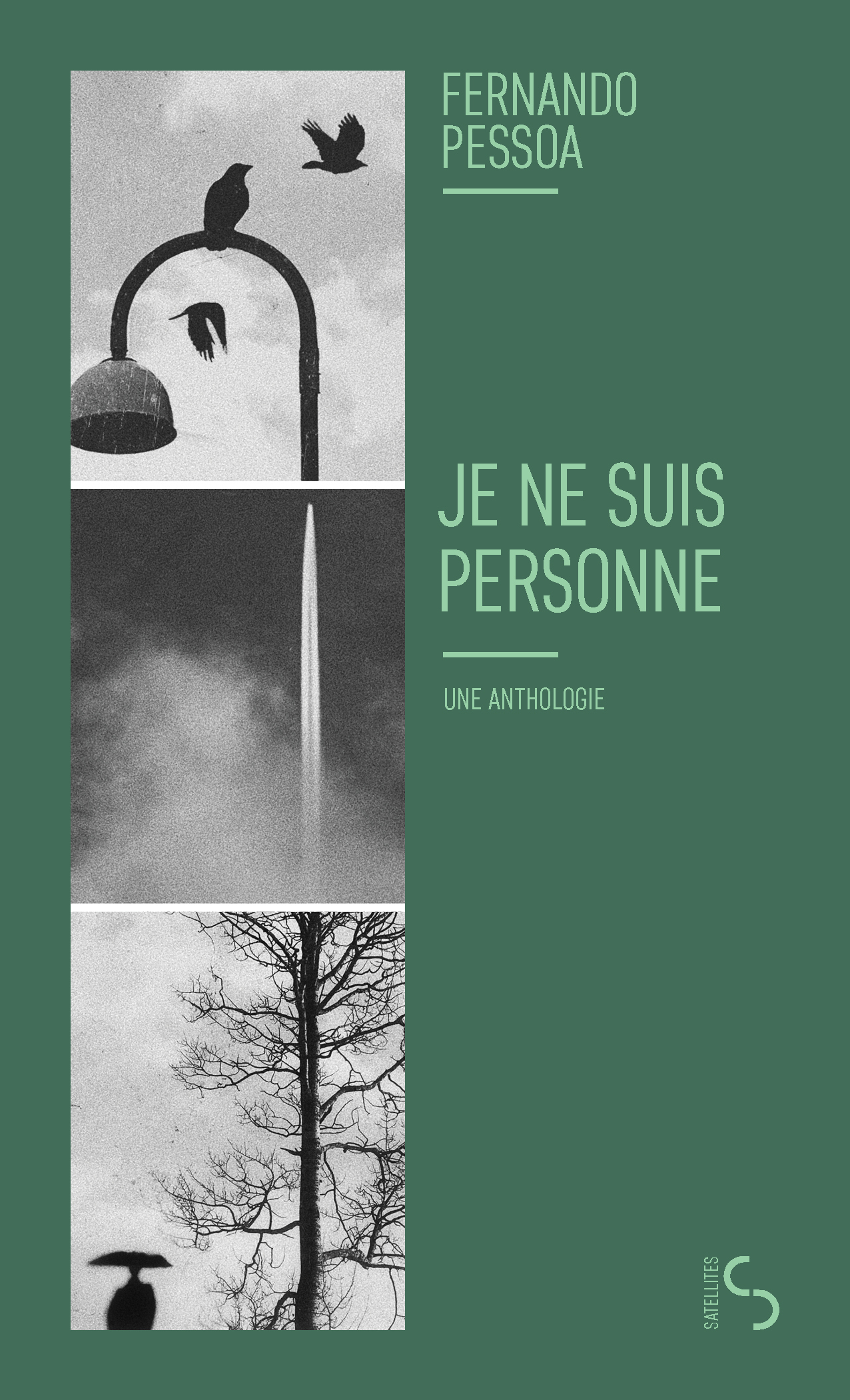 JE NE SUIS PERSONNE - UNE ANTHOLOGIE