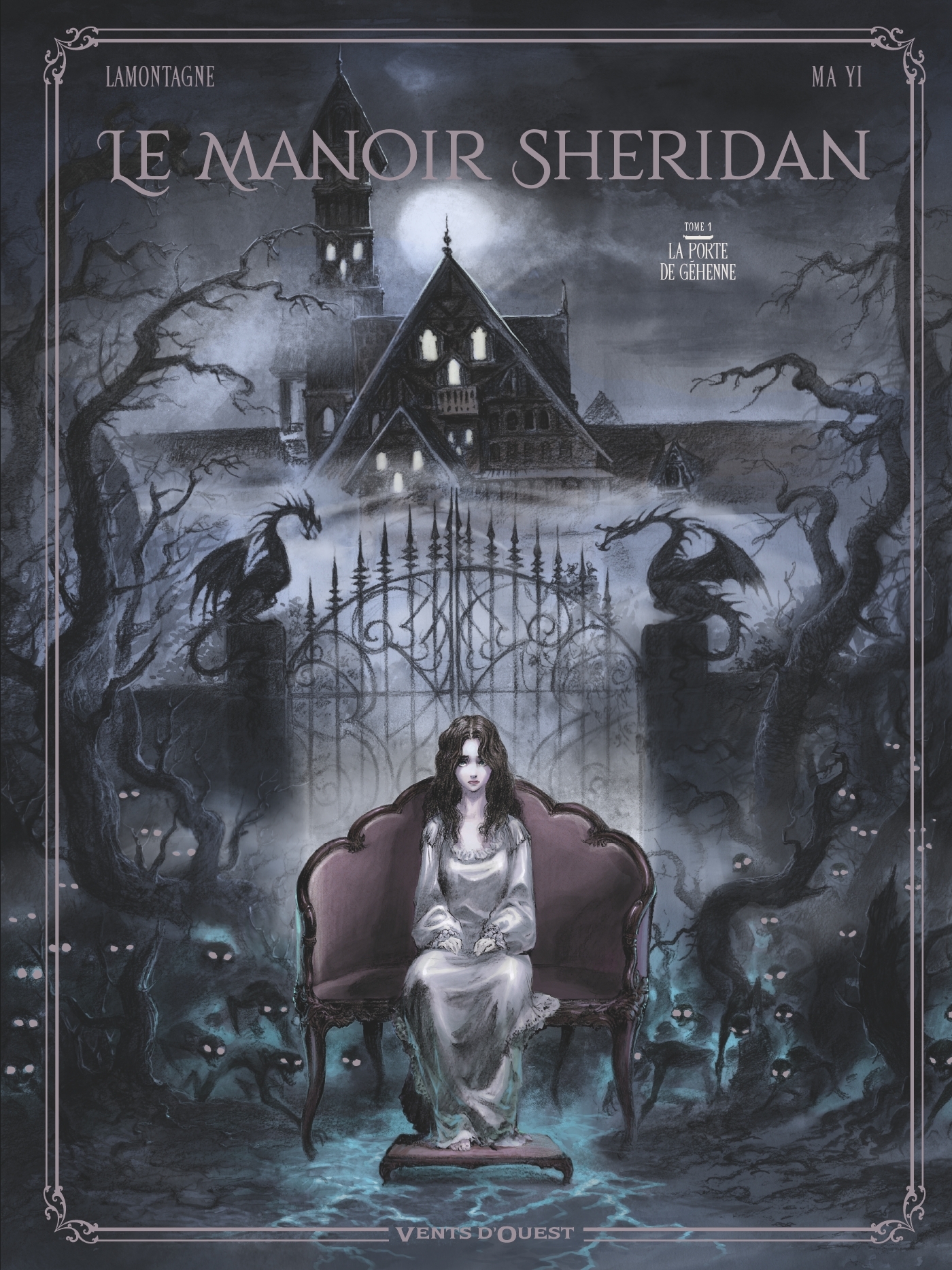 MANOIR SHERIDAN - TOME 01 - LA PORTE DE GEHENNE