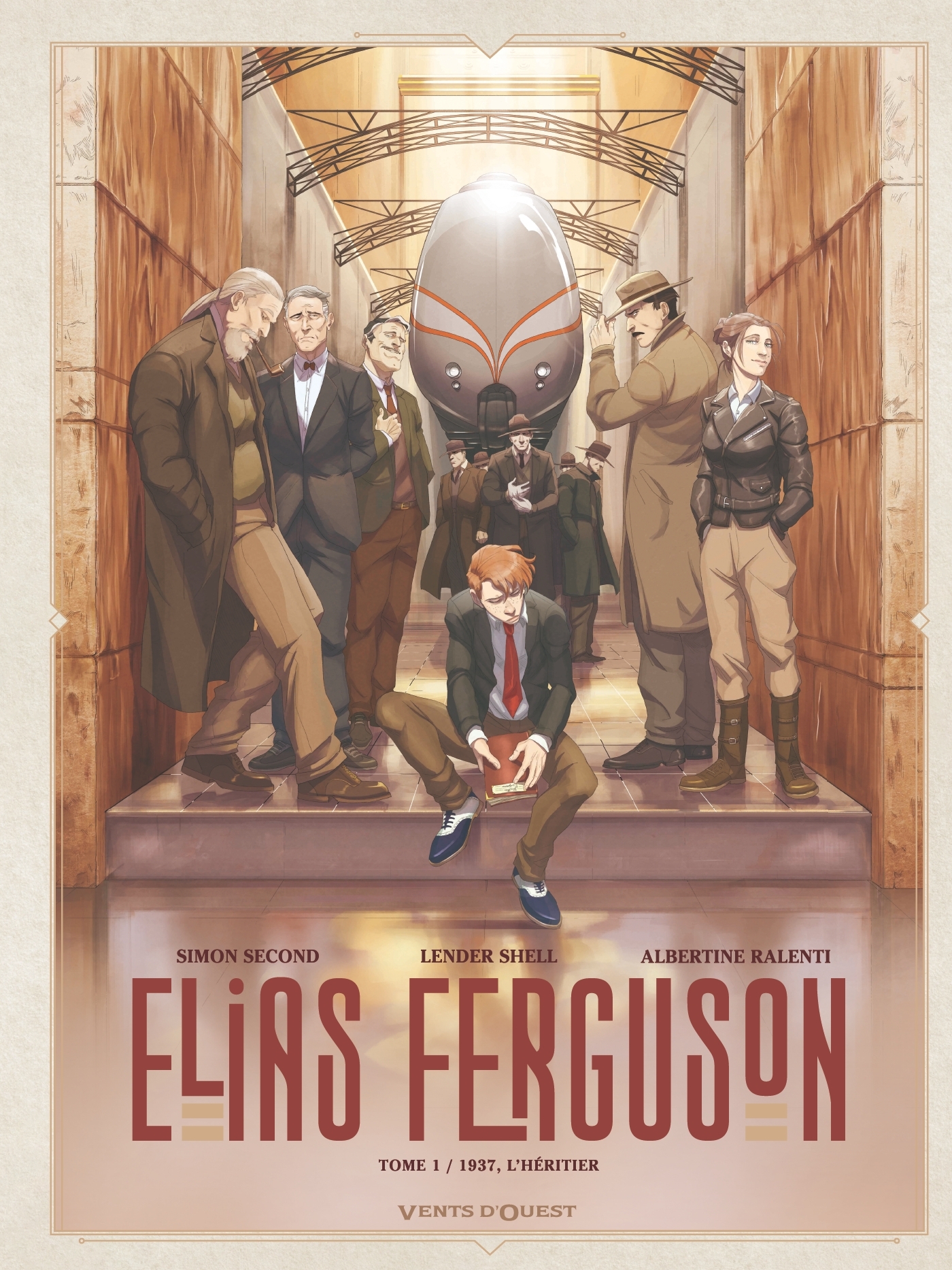 ELIAS FERGUSON - TOME 01 - 1937, L´HERITIER