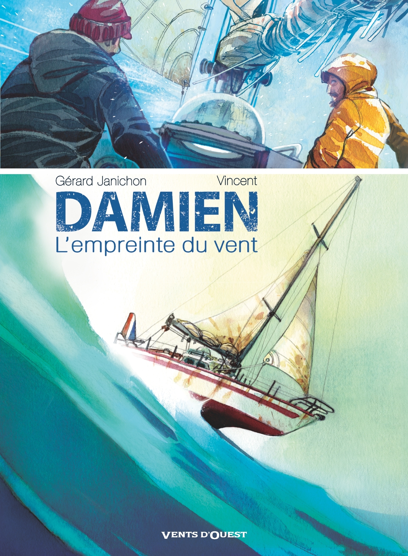 DAMIEN, L´EMPREINTE DU VENT