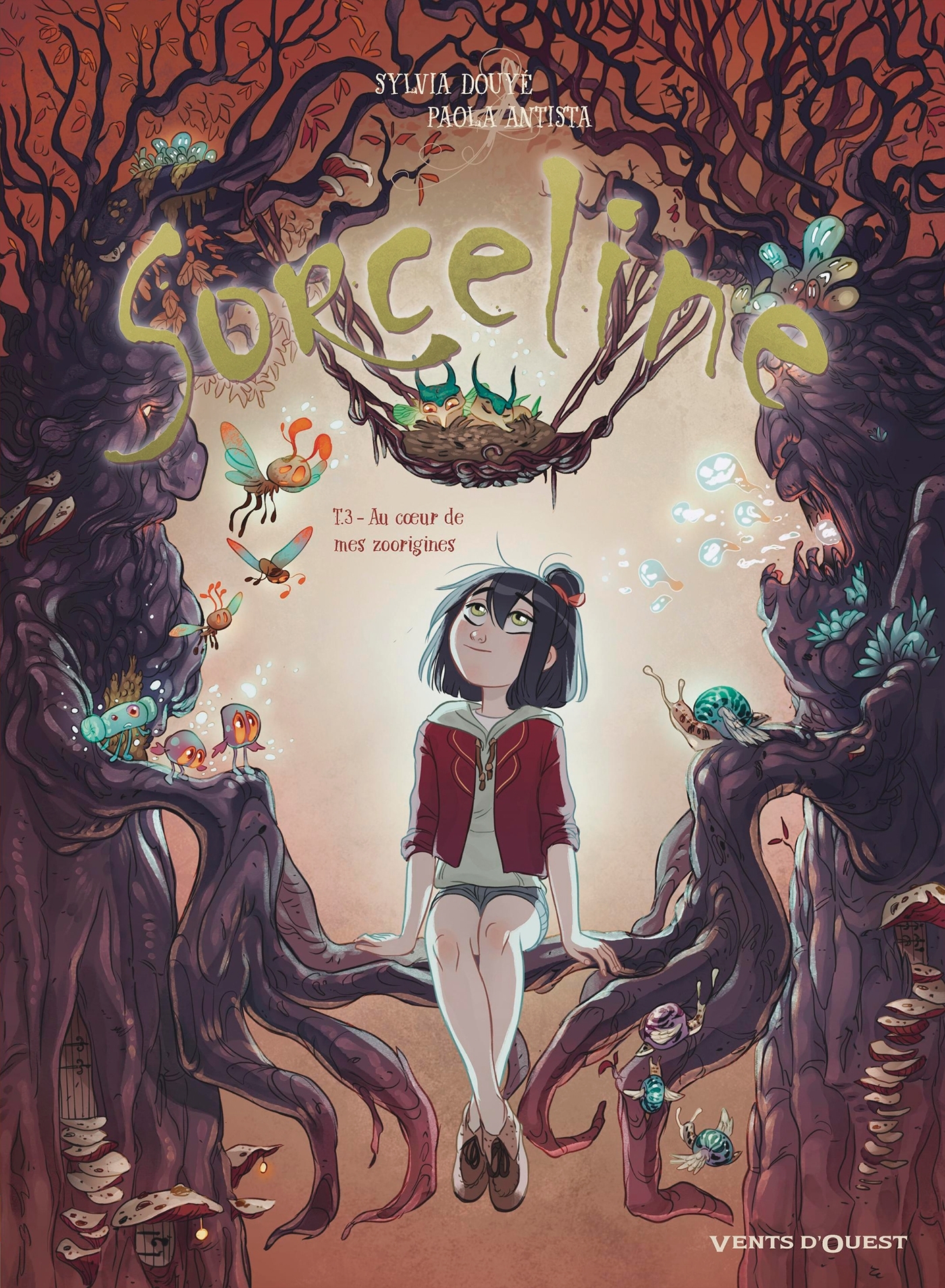 SORCELINE - TOME 03 - AU COEUR DE MES ZOORIGINES
