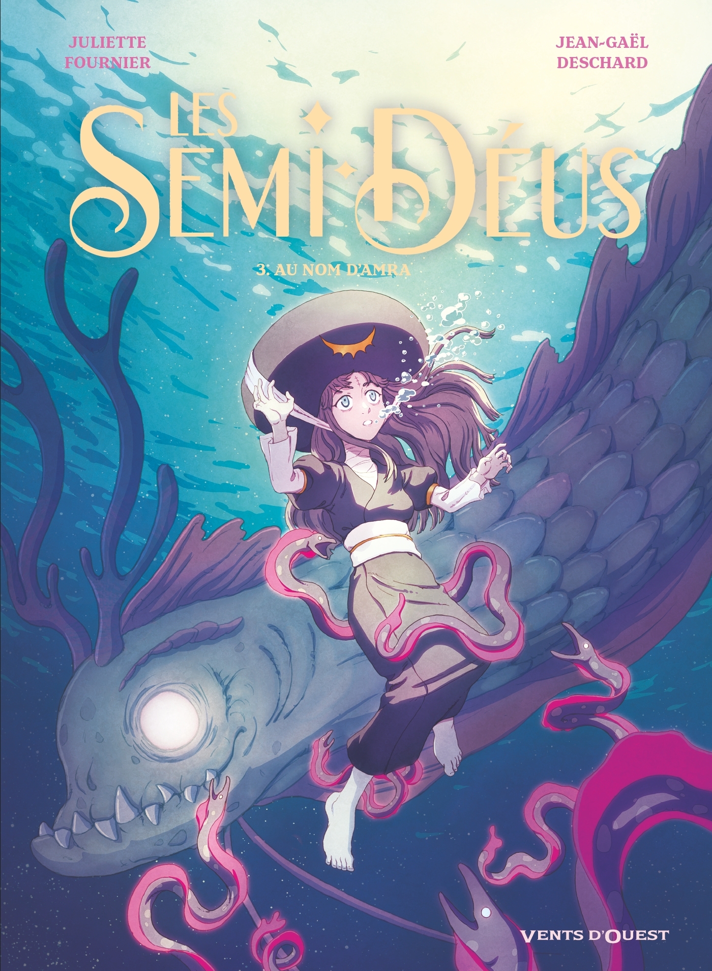 LES SEMI-DEUS - TOME 03 - AU NOM D´AMRA