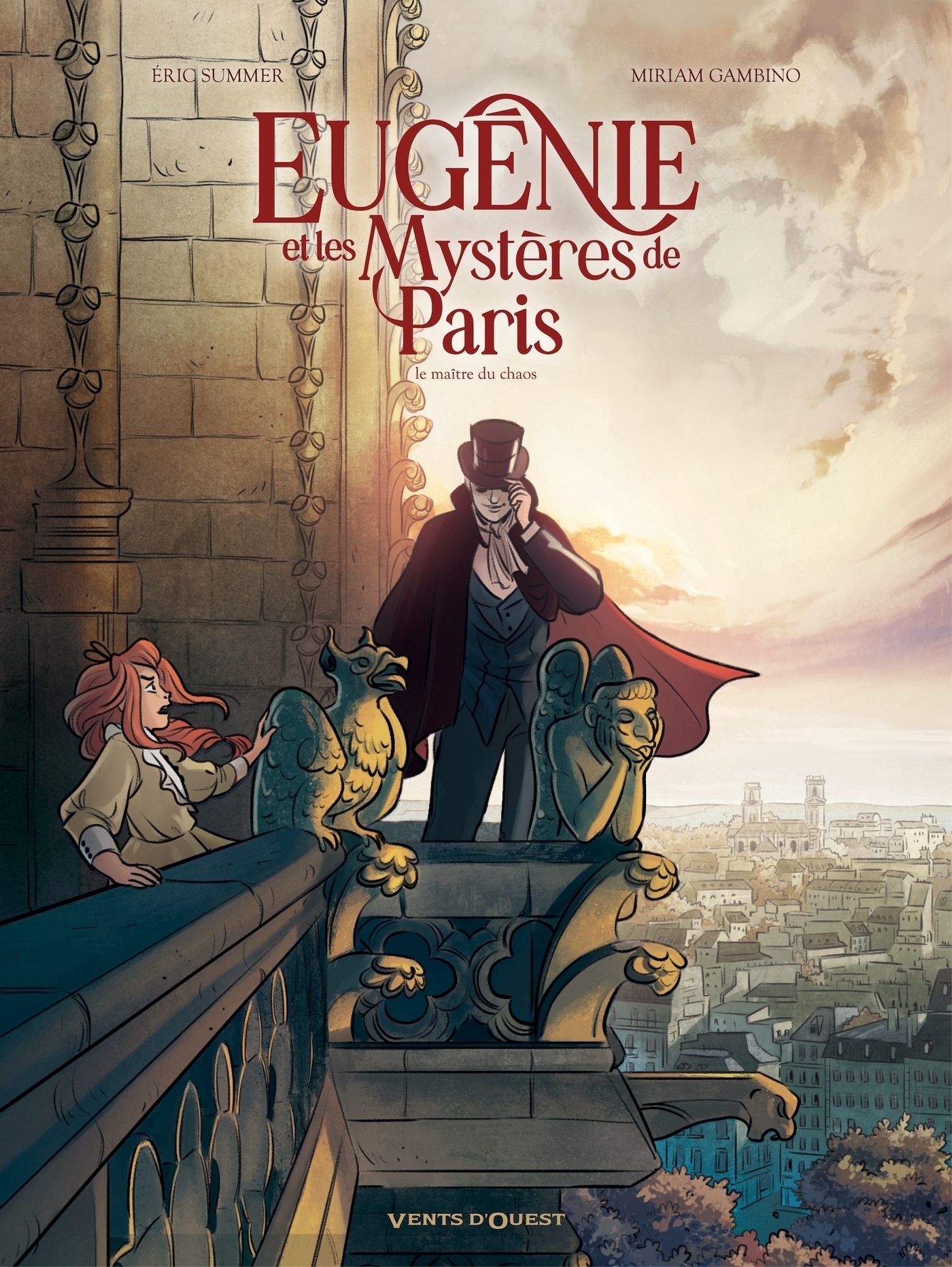 EUGENIE ET LES MYSTERES DE PARIS - TOME 04