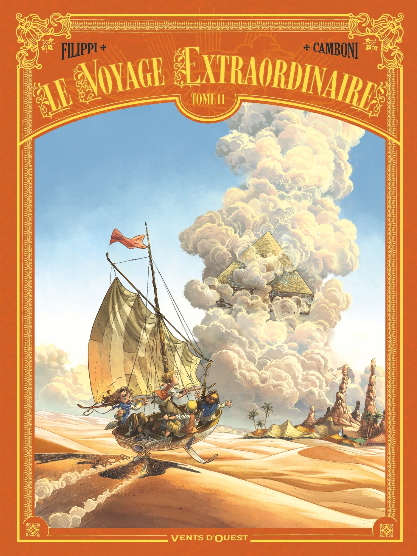 VOYAGE EXTRAORDINAIRE - TOME 11 - CYCLE 4 - VOYAGE AU CENTRE DES TERRES 2/3